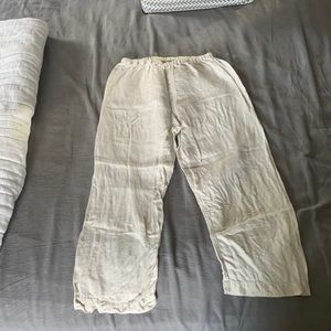 Vintage linen pants